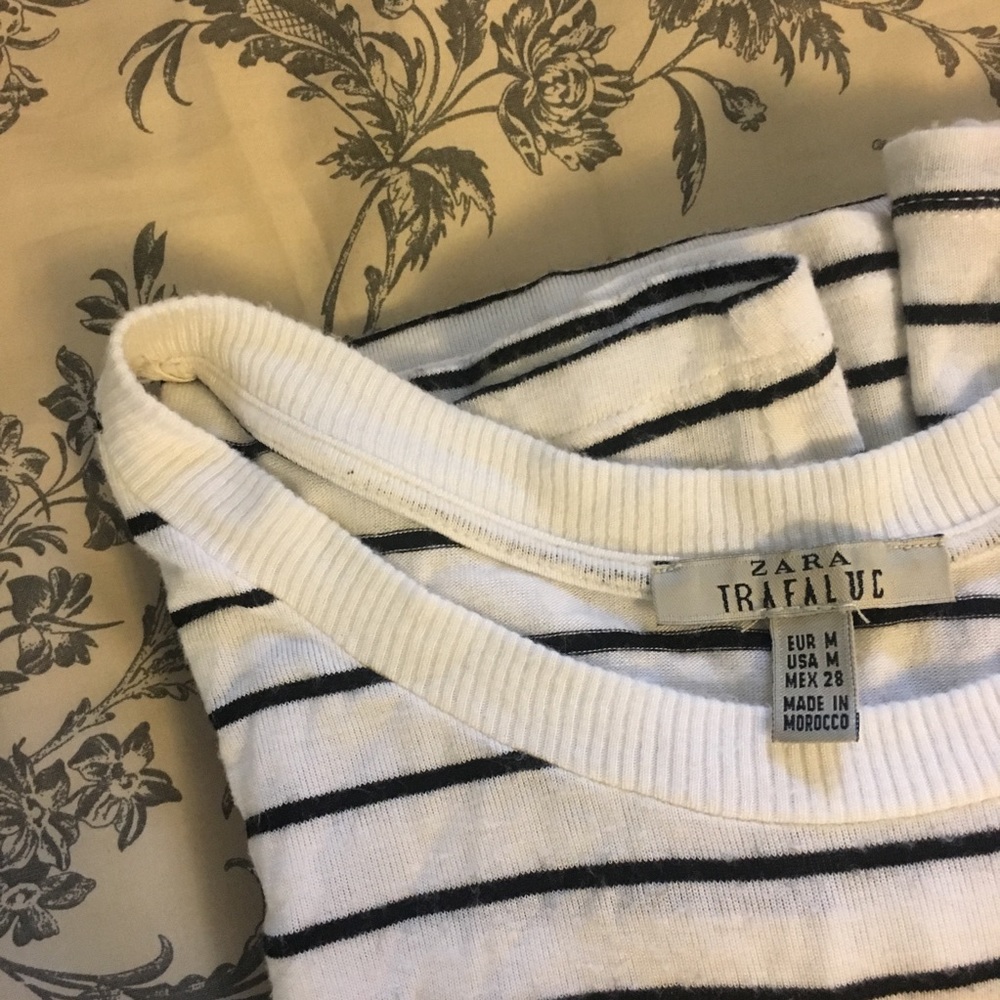 Stripped Zara Top